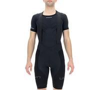 UYN O102081 Biking RACEFAST DWR Winter Short Shorts Men's Noir Noir XL