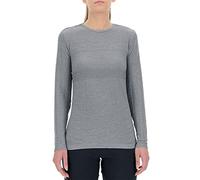 UYN O102092 Natural Training Ow Long_SL T-Shirt Women's Gris chiné XS