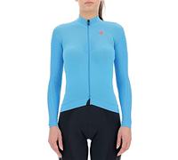 UYN O102144 Biking AIRWING Winter Ow Long_SL. T-Shirt Women's Turquoise/Noir S