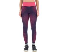 UYN O102175 Running EXCELERATION Long Pants Women's Prune/Achillée millefeuille Rose L