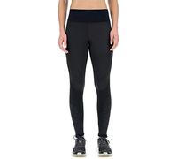 UYN O102177 Running EXCELERATION Wind Long Pants Women's Nuage Noir XL