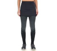 UYN O102178 Running EXCELERATION 2IN1 Shorts Women's Nuage Noir L