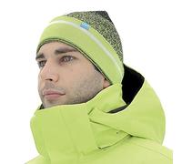 UYN O102184 NATYON Two-Tone Hat Unisex Noir/Kiwi Colada/Blanc 2