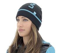UYN O102184 NATYON Two-Tone Hat Unisex Noir/Noir/Turquoise 2