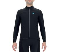 UYN O102188 Biking CORESHELL AEROFIT Jacket Men's Noir/Noir/Turquoise XL