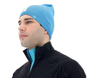 UYN O102195 NATYON PARALLELL Hat Unisex Bleu Diva/Blanc 2