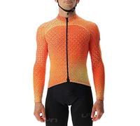 UYN O102276 Biking Spectre Winter Ow Long_SL. T-Shirt Men's Orange Gingembre L