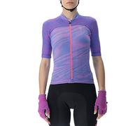 UYN O102295 Biking Wave Ow SH_SL T-Shirt Women's Violet Vif L