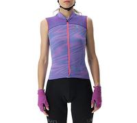 UYN O102296 BIKING WAVE OW SLEEVELESS Sports vest Women's Violet vif XL