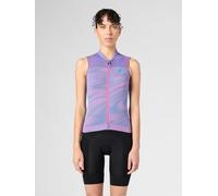 Uyn Biking Wave Sleeveless Jersey Violet M Femme