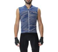 UYN O102298 BIKING WAVE OW SLEEVELESS Sports vest Men's Bleu vibrant S