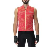 Uyn Biking Wave Sleeveless Jersey Rouge XL Homme