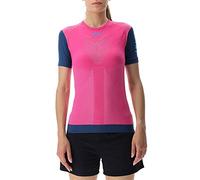 UYN O102301 Running PB42 Ow SH_SL T-Shirt Women's Violet/Vrai Bleu Marine L