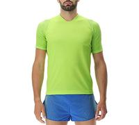 UYN O102341 Running EXCELERATION Ow AERNET SH_SL T-Shirt Men's Source de Chaux/soufre XL