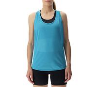 UYN O102352 RUNNING EXCELERATION OW AERNET SLEEVELESS Sports vest Women's Turquoise/Cendre XL