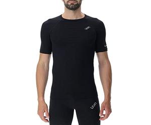 UYN O102368 WORKHARD Ow Short SL_ T-Shirt Men's Le Noir M