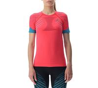 UYN O102379 Running ULTRA1 Ow SH_ SL_ T-Shirt Women's Rose Rouge/Lilas/Paon L