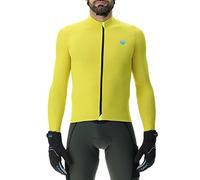 UYN O102423 Biking Lightspeed Ow Long_SL T-Shirt Men's Or/Noir M