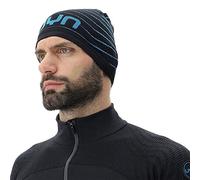 UYN O102426 Rapid Hat Unisex Noir/Atlantique 2