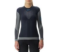 UYN O102431 Running PB42 Ow Long_SL T-Shirt Women's Beauté Noire/Porte de Fer S