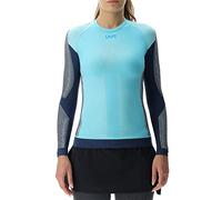 UYN O102431 Running PB42 Ow Long_SL T-Shirt Women's Splendeur Bleu/Paon L