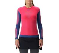 UYN O102431 Running PB42 Ow Long_SL T-Shirt Women's Violet/Vrai Bleu Marine M