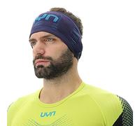 UYN O102437 Vibe Head Band Unisex Bleu Danube/Bleu Profond 2
