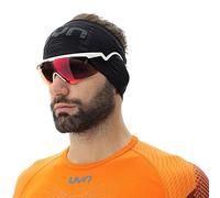 UYN O102437 Vibe Head Band Unisex Noir/Anthracite 1