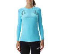 UYN O102476 Running ULTRA1 Ow Long SL_ T-Shirt Women's Curaçao/Noir/Violet S