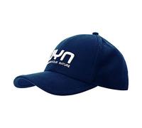 UYN O102658 Cotton Hat Unisex Bleu FONCÉ/Blanc UNI