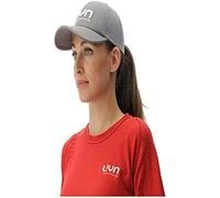 UYN O102658 Cotton Hat Unisex Gris/Blanc UNI