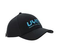 UYN O102658 Cotton Hat Unisex Noir/Turquoise UNI