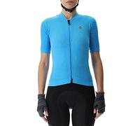 Uyn Biking Airwing Short Sleeve Jersey Bleu S Femme Turquoise / Black
