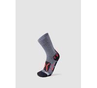 UYN Outdoor Explorer Mid - chaussettes de trekking avec compression légère en NATEX, confort et protection pour longues randonnées