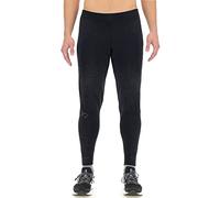 UYN Pantalon de Running Exceleration - Élastique, Respirant, HEATMEMORY, Flexy Ribs, Confort pour Les Jours Froids