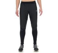UYN Pantalon de Running Homme EXCELERATION - Coupe-Vent avec HEATMEMORY, Flexy Ribs et Tissu Thermique Respirant pour l’Hiver
