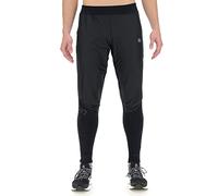 UYN Pantalon de Running Homme EXCELERATION - Coupe-Vent avec HEATMEMORY, Flexy Ribs et Tissu Thermique Respirant pour l’Hiver