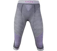 UYN Underwear FUSYON UW Medium Pants, Anthracite/Violet/Rose, S/M Women's