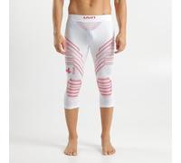 UYN Pantalon Thermique 3/4 Natyon 3.0 Austria Homme, Compression, Natex Bio-Based, Soutien Musculaire, pour Ski et Sports d’Hiver