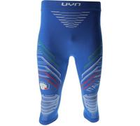 UYN Pantalon Thermique 3/4 Natyon 3.0 Italie Homme, Compression Ciblée, Natex Bio-Based, Soutien Musculaire, Idéal pour Ski et Activités Hivernales