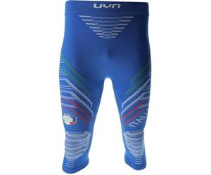UYN Pantalon Thermique 3/4 Natyon 3.0 Italie Homme, Compression Ciblée, Natex Bio-Based, Soutien Musculaire, Idéal pour Ski et Activités Hivernales