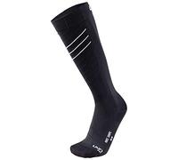 UYN Race Shape Chaussettes de Ski pour Homme XL Noir/Blanc