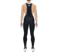 Uyn Racefast Dwr Winter Bib Tights Noir S Homme