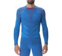 Uyn Resilyon Underwear Shirt Long Sleeve Round Neck Homme Bleu - Base-layers outdoor hommes L/XL