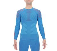 UYN RESILYON UW LG_SL.Round Neck T-Shirt Men's, Rouge Bleu, Taille Unique