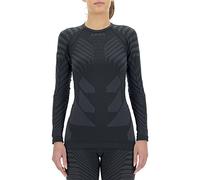 UYN RESILYON UW LG_SL.Round Neck T-Shirt Women's, Noir/Anthracite, XS