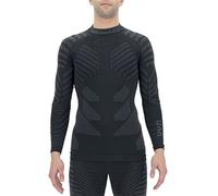 UYN RESILYON UW LG_SL. Turtle Neck T-Shirt Men's, Noir/Anthracite, XL