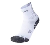 UYN Run FIT Socks Men's, Blanc/Gris Perle, 42-44 cm
