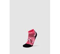 UYN Run Marathon Zero - chaussettes de running amortissantes en Natex avec compression ciblée pour sessions de course longues