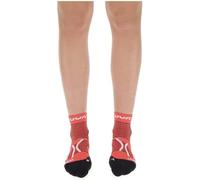 UYN Run Marathon Zero Socks, Corail/Blanc, 41-42 Women's